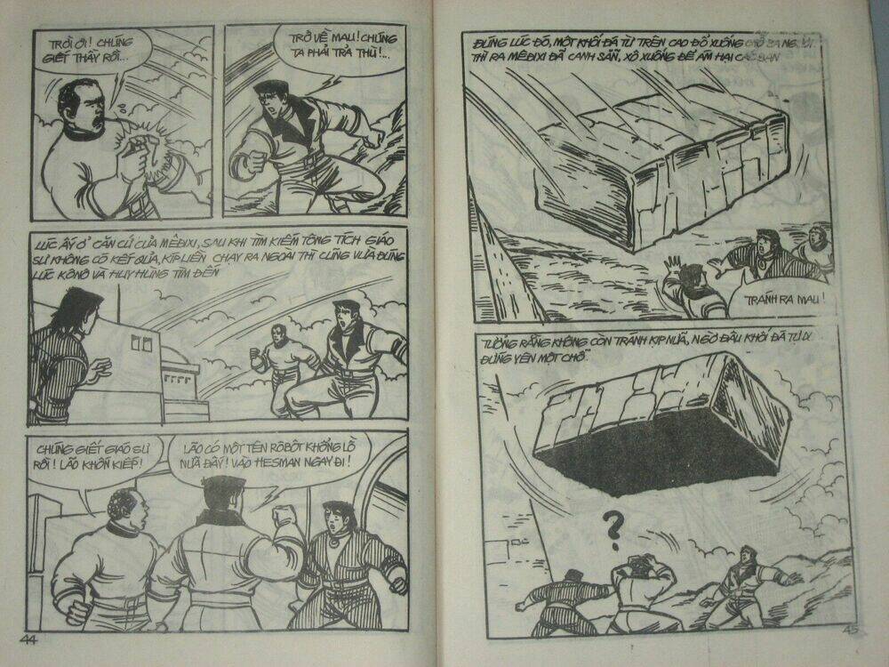 dũng sĩ hesman chapter 101 23