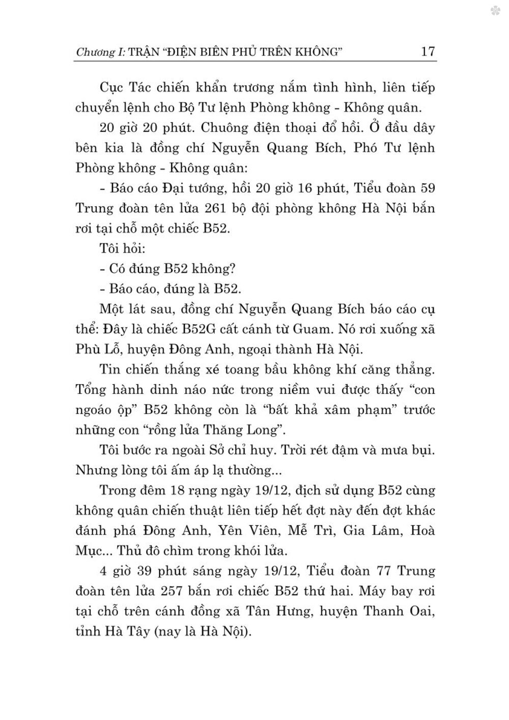 Tổng hành dinh trong mùa xuân toàn thắng - Hồi ức (bản in 2025)