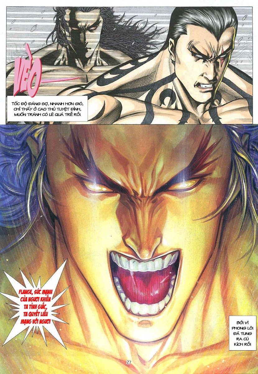 phong lôi chapter 37 26