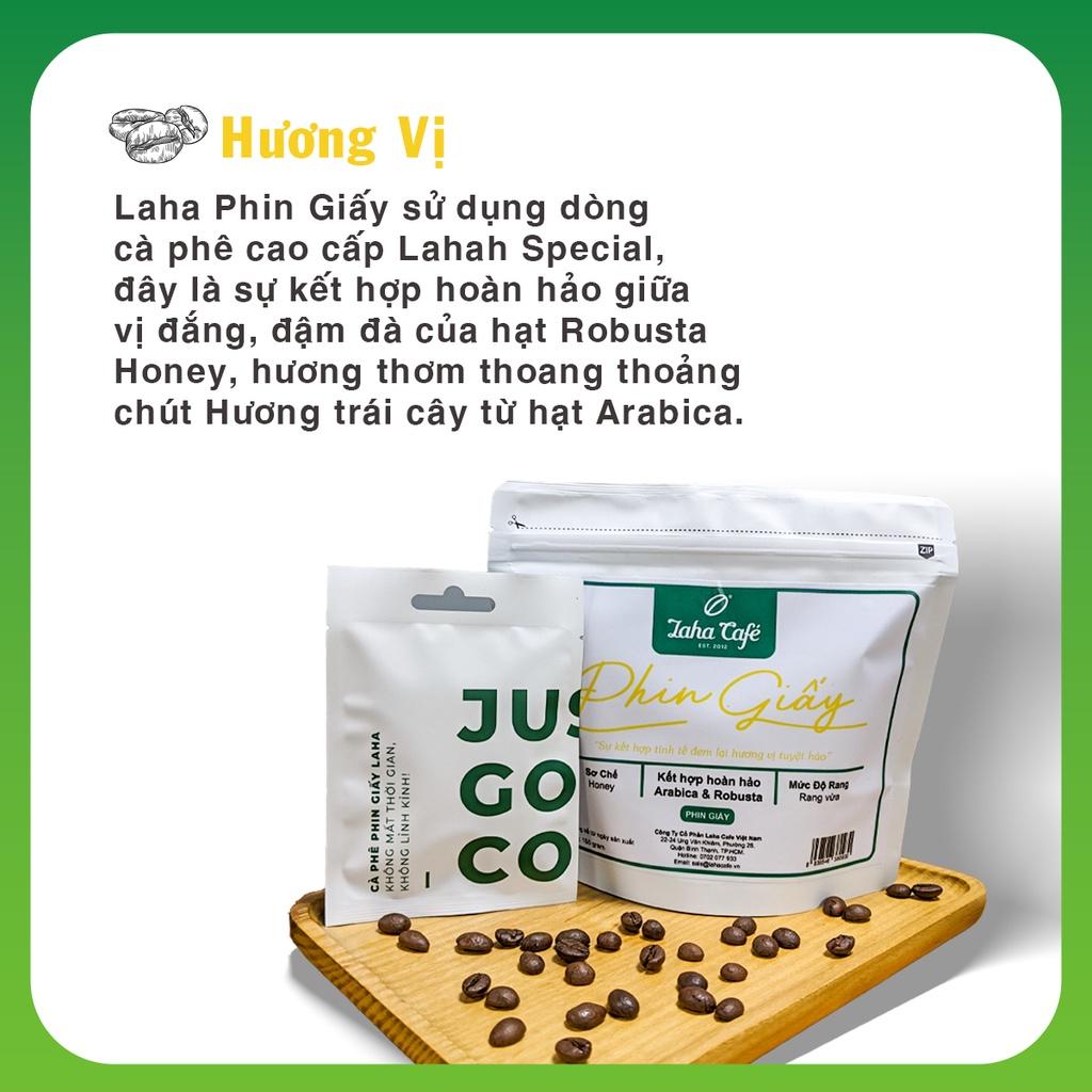 Cà phê phin giấy Laha Special - Laha Cafe - Bịch 10 gói x 15 gram