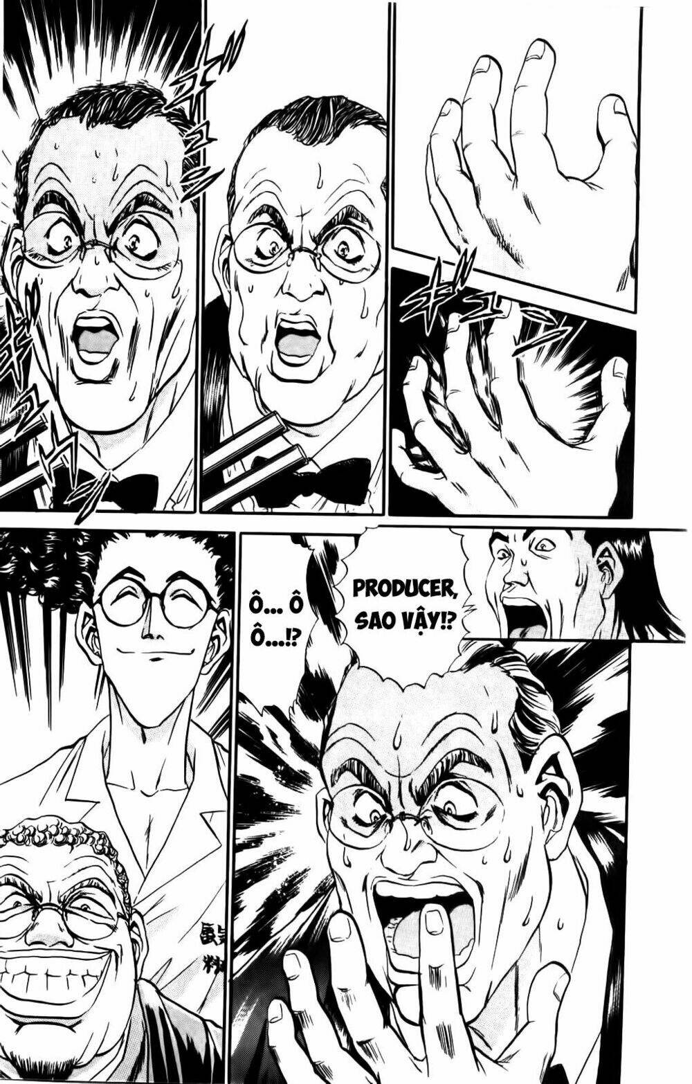 iron wok jan - đầu bếp siêu đẳng chapter 65 15