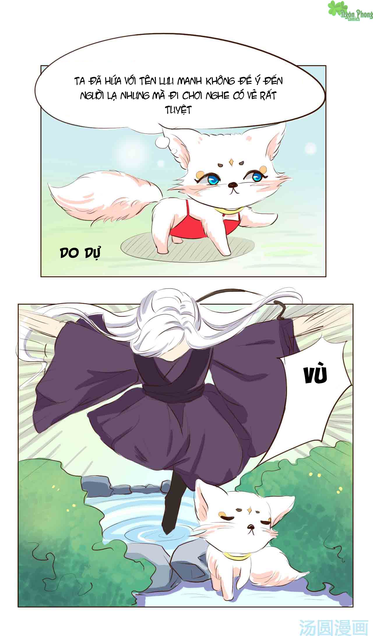 mẫu phi đuôi của người lộ ra rồi kìa chapter 5 8