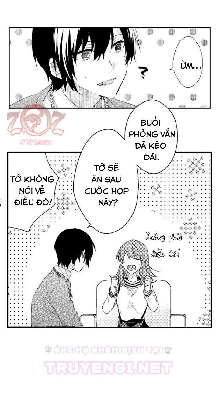 oyama no, otoko na sugao ~ chanto ore wo miteitte chapter 13 27
