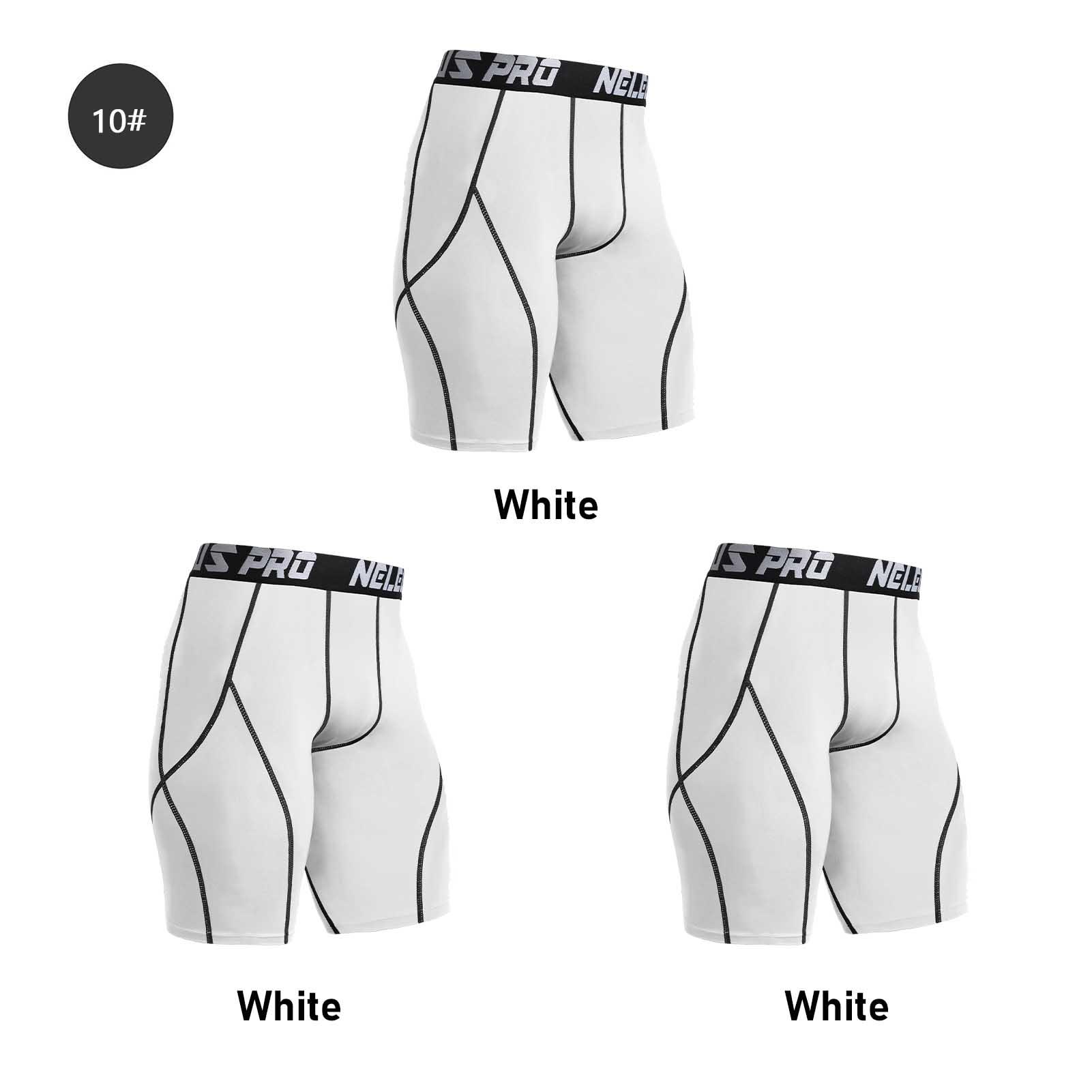 Set 3 Quần Short Thể Thao Nam Cho Nam Giới Nhanh Khô Thoáng Khí Co Giãn