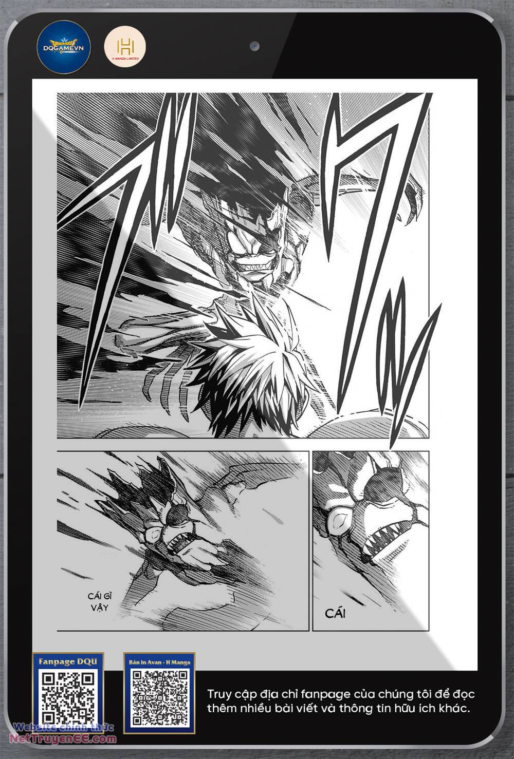 dragon quest - dũng giả avan và ngục viêm ma vương chapter 34.1 15