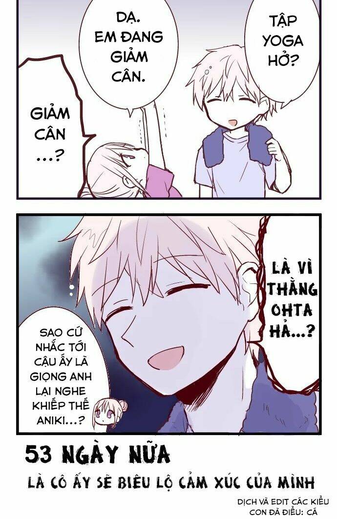 cô ấy sẽ biểu lộ cảm xúc của mình sau 100 ngày chapter 47 2