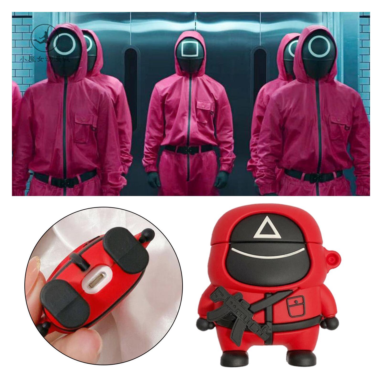 3D Headphone Cover cute silicone Case For   1 2 3  Cover Case