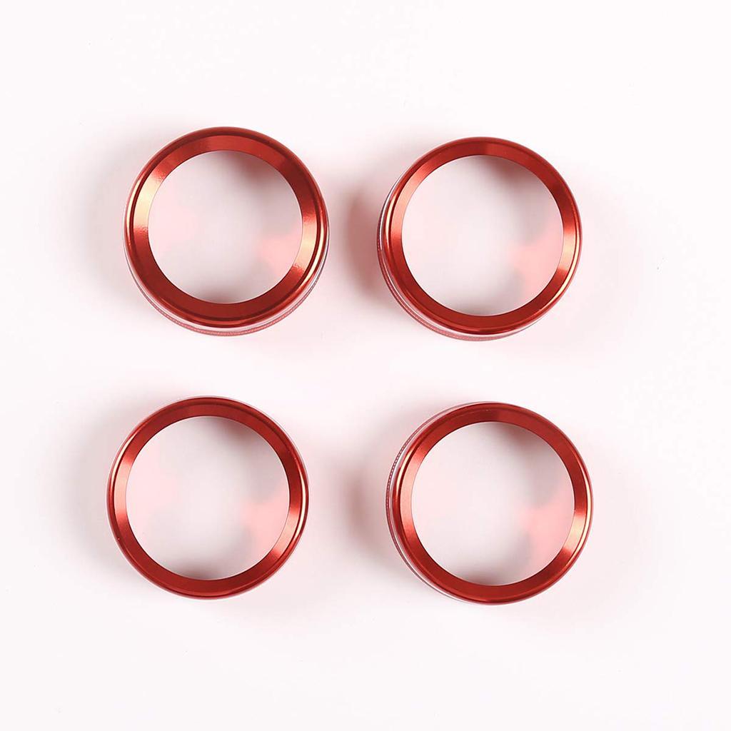 4x Air Conditioner Switch Button Fit for 2014-2018 Parts