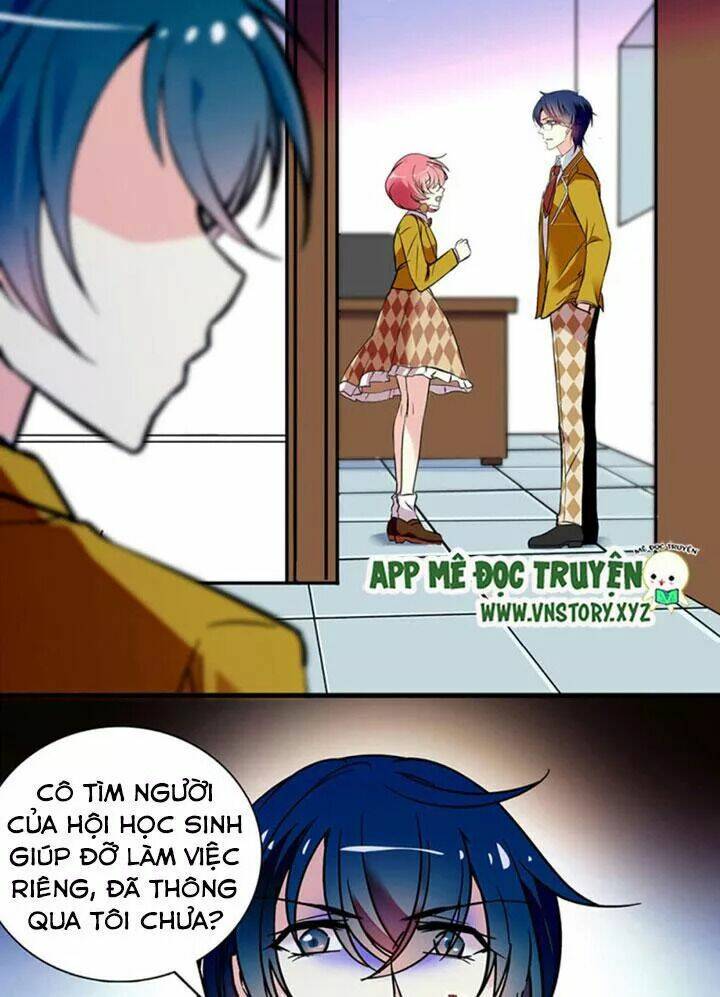 nữ hầu sau giờ học chapter 80 16