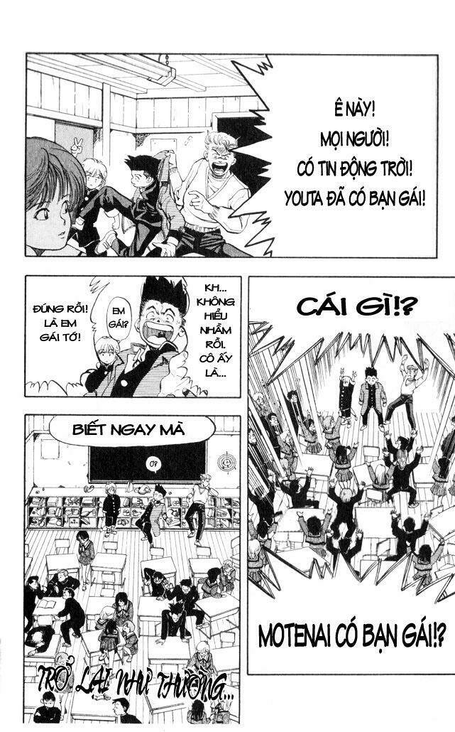 amano ai - bạn gái trong tivi chapter 3 12