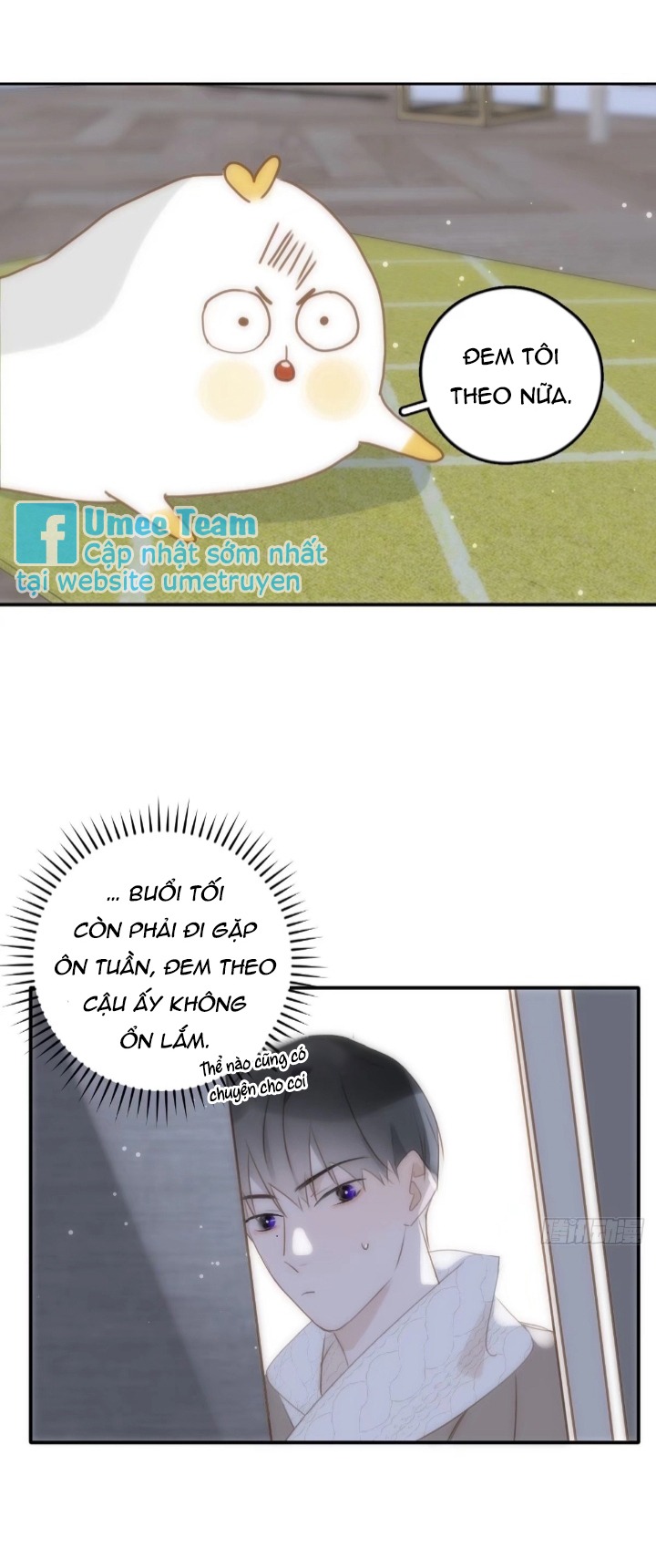 đêm đầy sao nói với em chapter 33 16