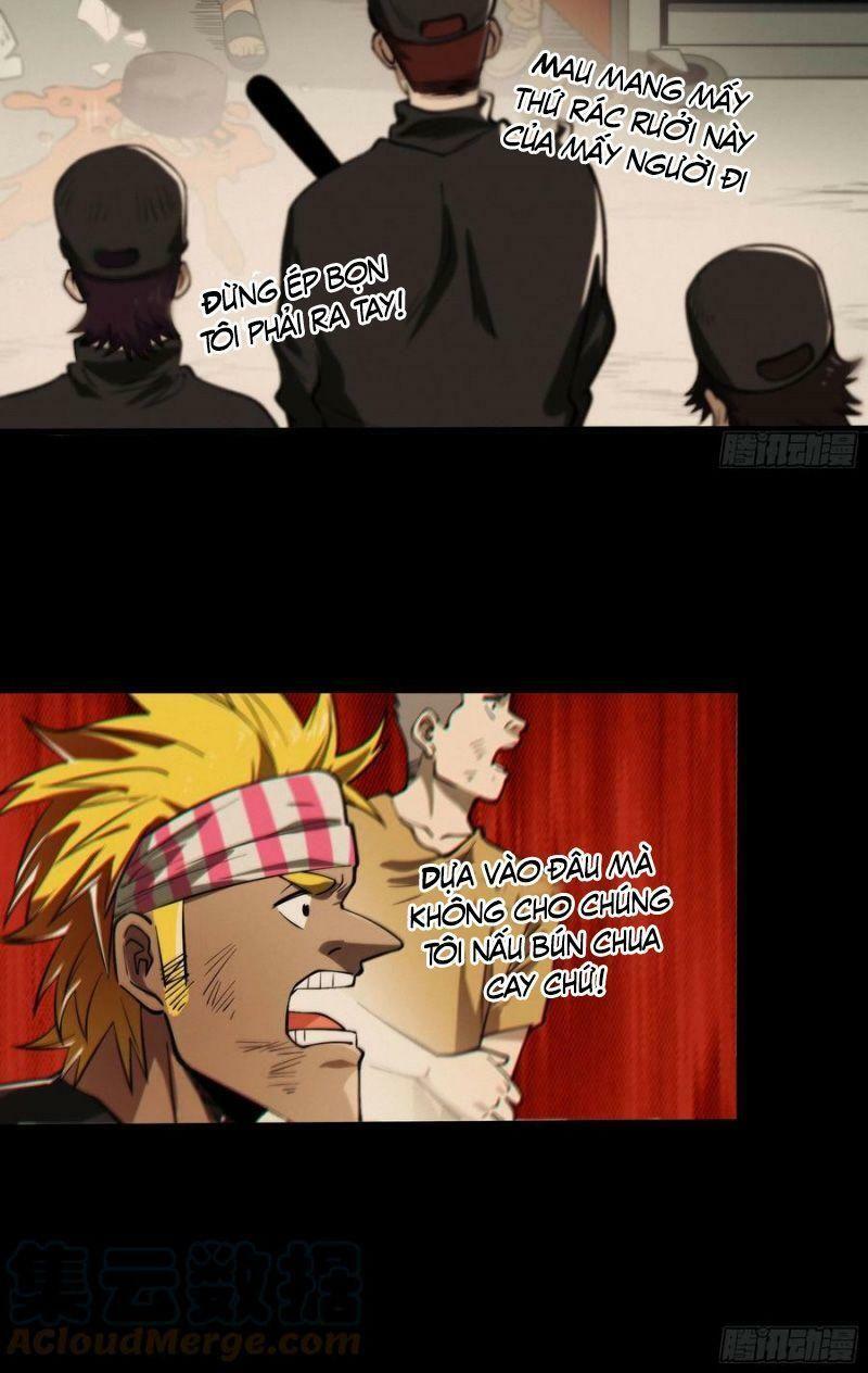 con quỷ đã sẵn sàng cho bữa tối ! chapter 67 10