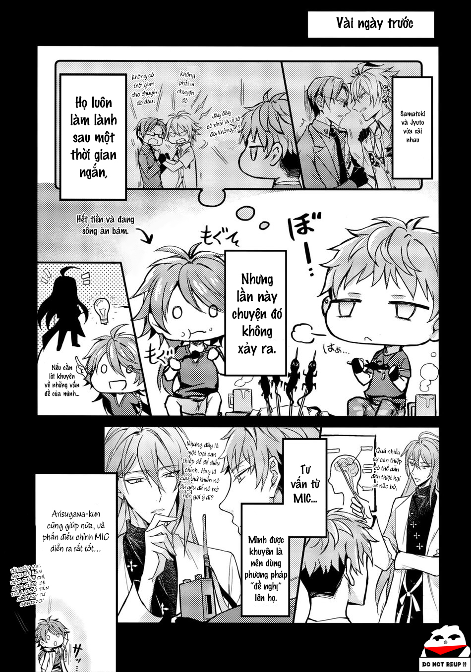 chú mèo con của tôi chapter 7 8