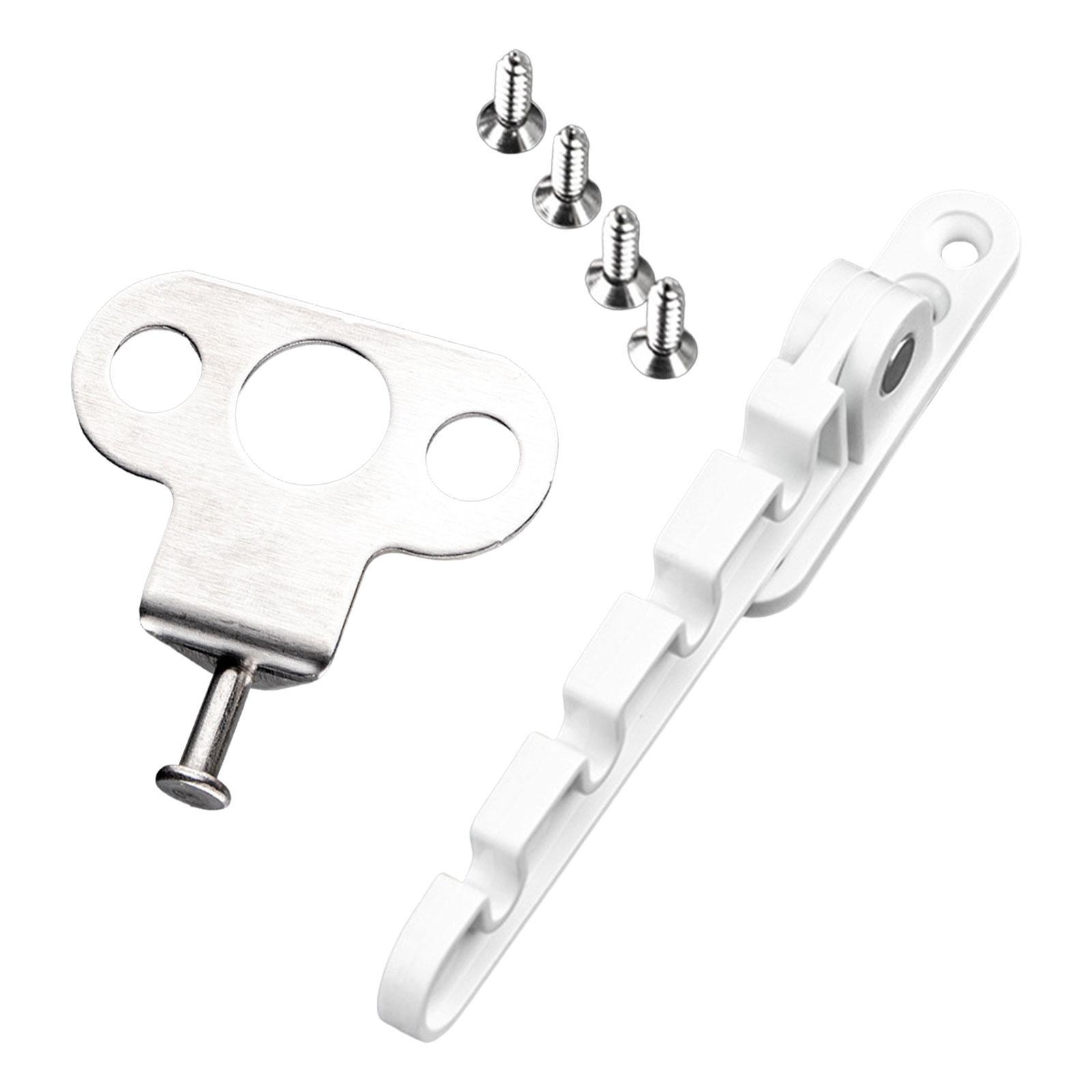 Childproof Window Restrictor, Child Safety Window Stopper, 4 Gear against Easy to Install and Use Window Lock for Dormitory Home