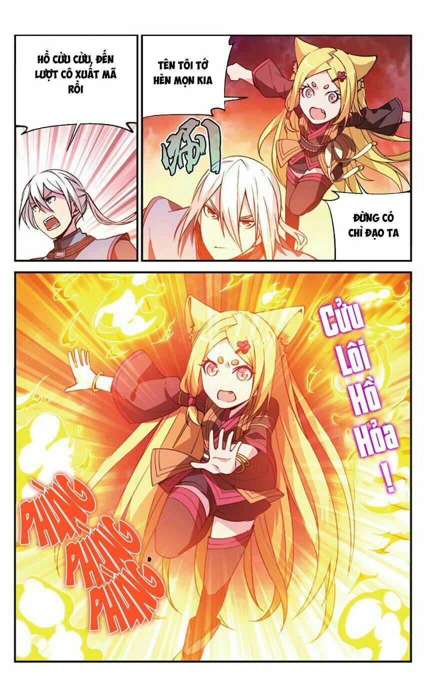 đấu phá thương khung tiền truyện truyền kỳ dược lão chapter 73 19