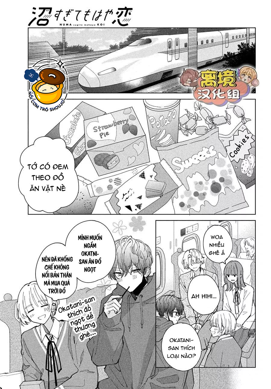 sự chìm đắm hóa thành tình yêu chapter 13.1 8