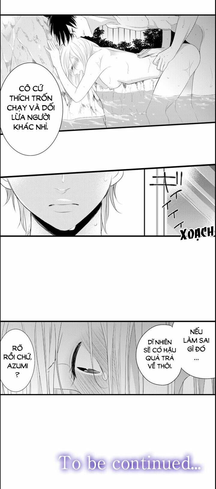 giả vờ ngủ cũng không ngăn được anh ấy chapter 34 30