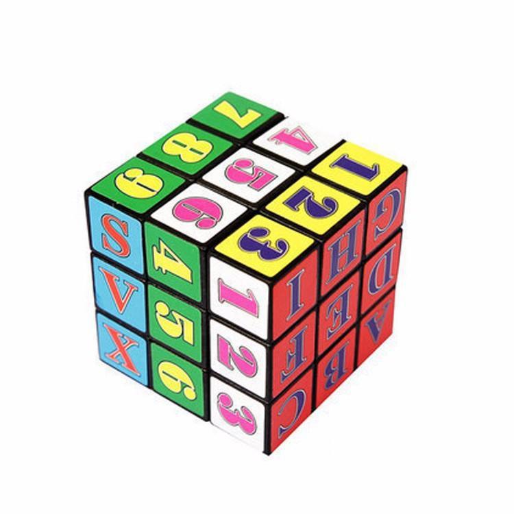 Combo 2 chiếc rubic 6 mặt hoặc rubic chữ số