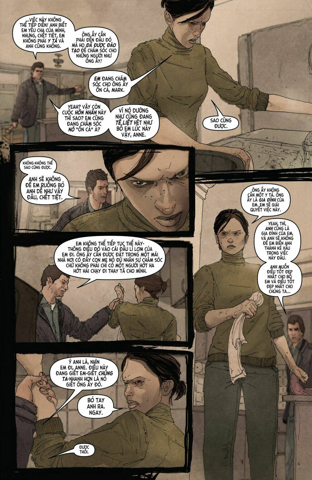 silent hill downpour: anne's story | đồi câm lặng - mưa rào: câu chuyện của anne chapter 2.1 8