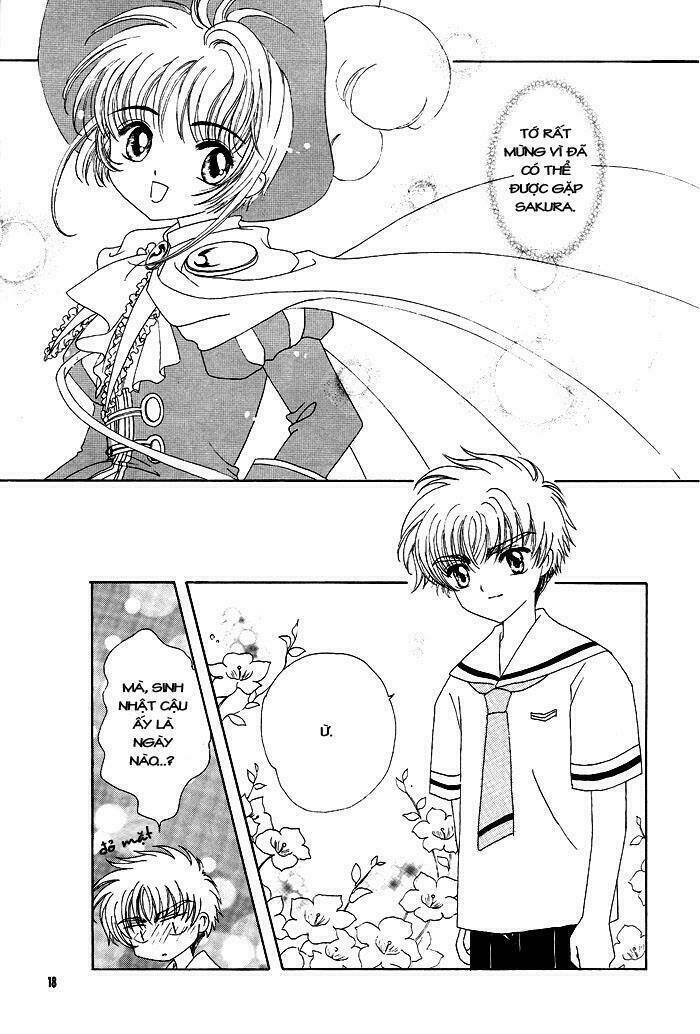 card captor sakura doujinshi - cache cache chapter 1 19