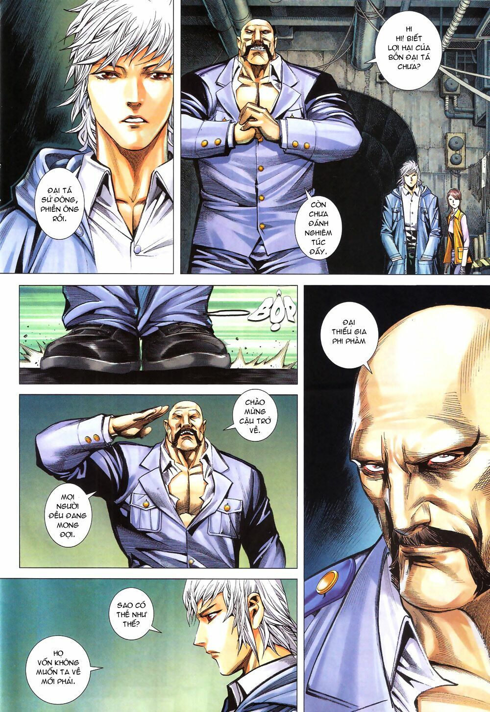 đại quân phiệt chapter 2 22