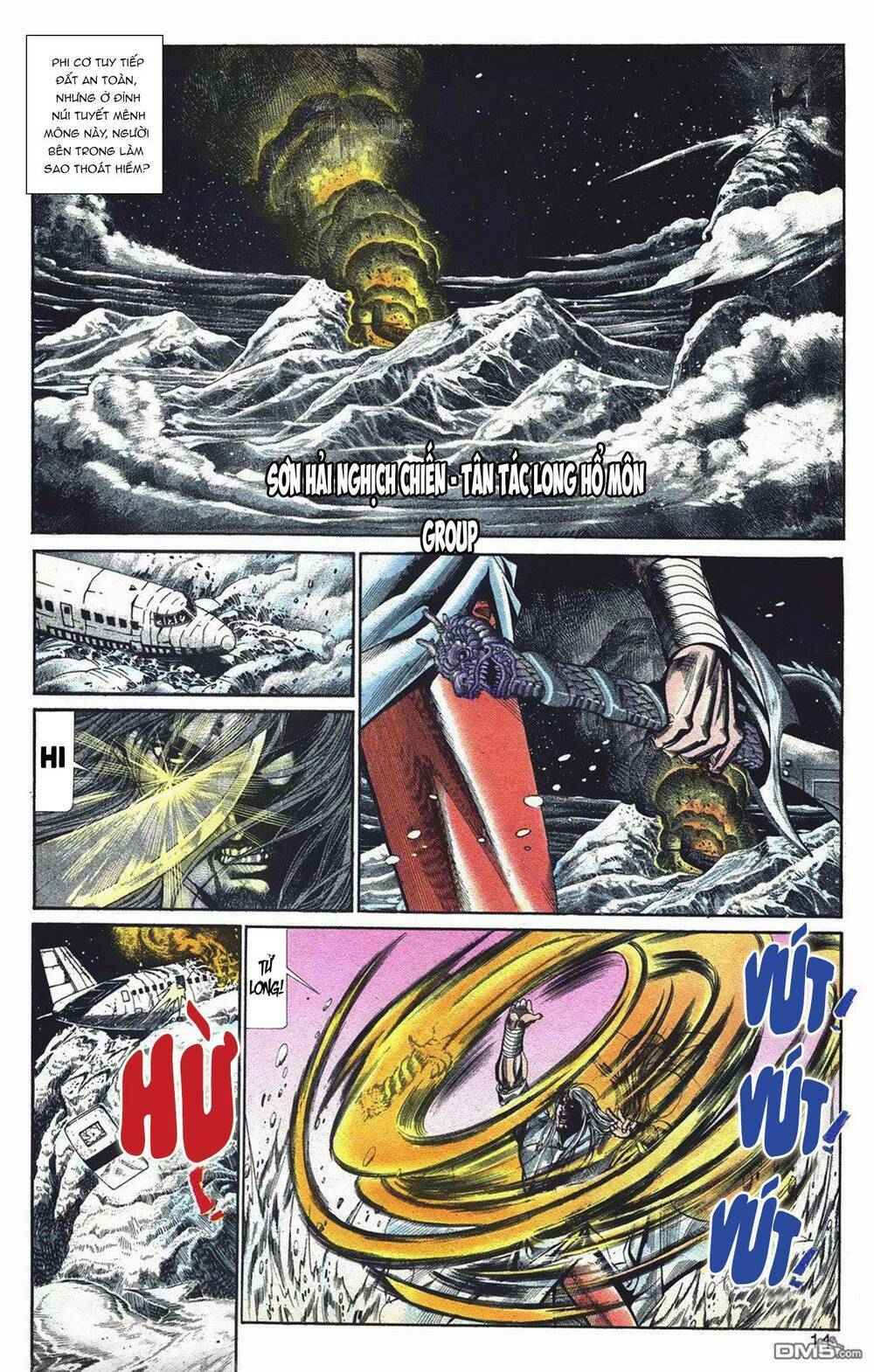 cựu tác long hổ môn chapter 1043 13