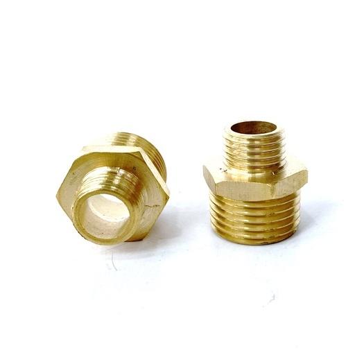 Kép 21mm thu 13mm, Kép thu ren ngoài 21mm sang 13mm ren ngoài