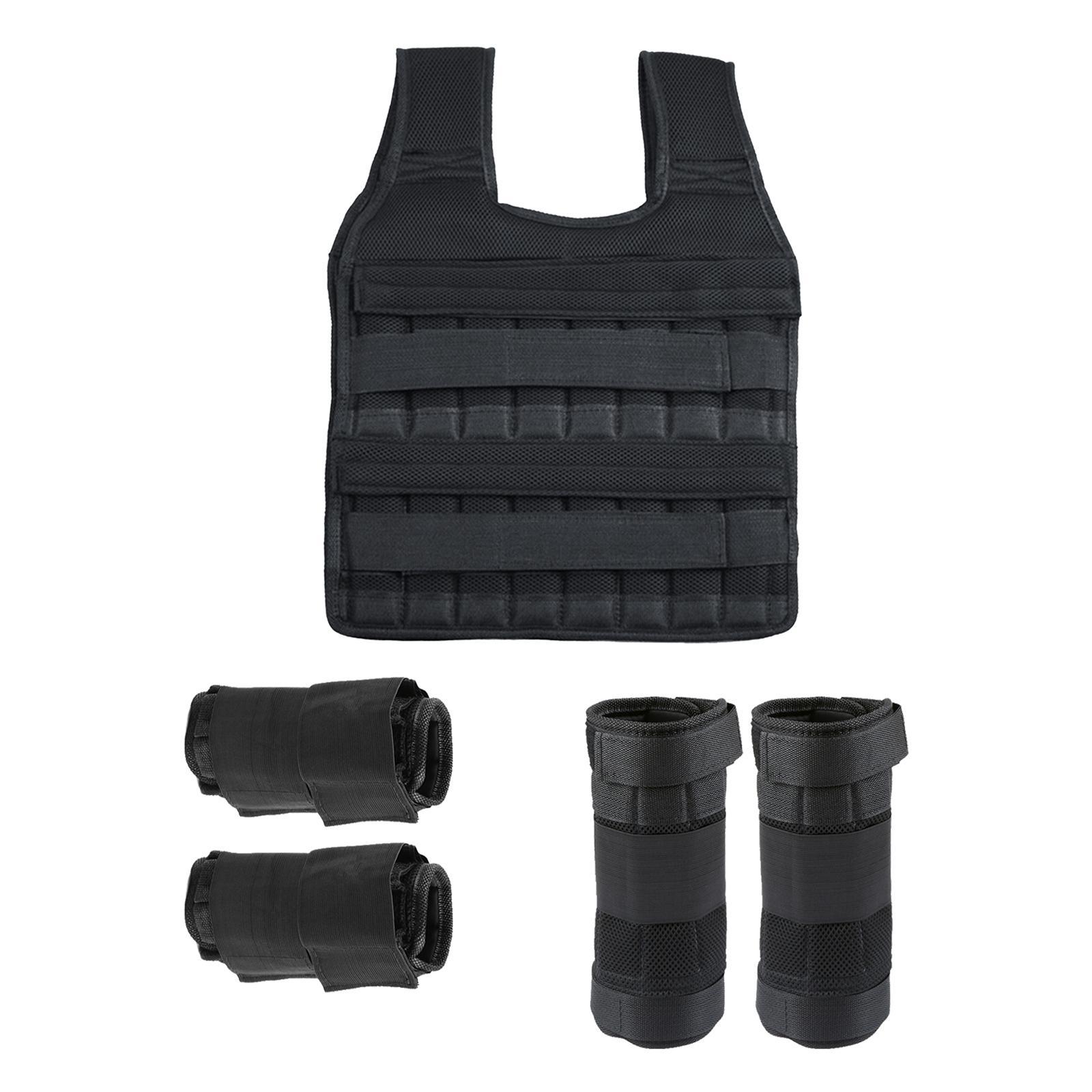 Weight Vest Weighted Bracelet Ankle Weights Jacket Loading Vest for