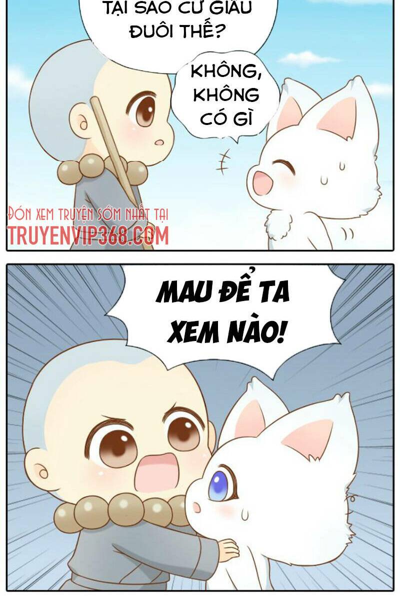 tiểu hoà thượng - chào mừng đến trấn yêu quái chapter 56 4