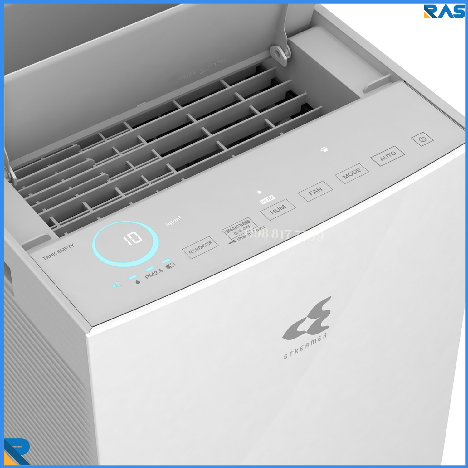 [ Mới 2023] Máy lọc không khí gia đình Daikin MCK70ZVM7 Mới 2023 dành cho phòng 48m2 - Hàng Chính Hãng