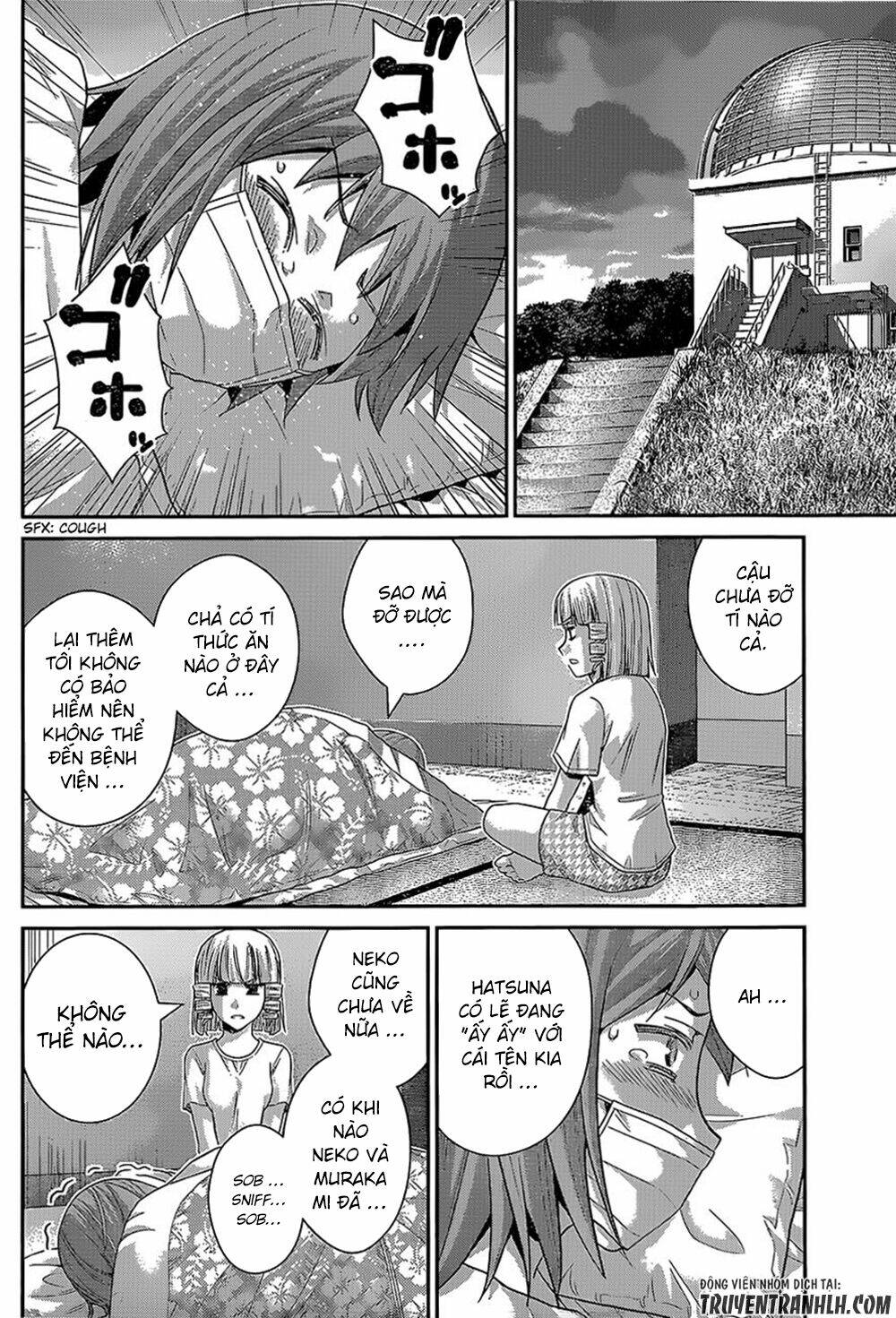 cô ấy là kuroneko chapter 131 12