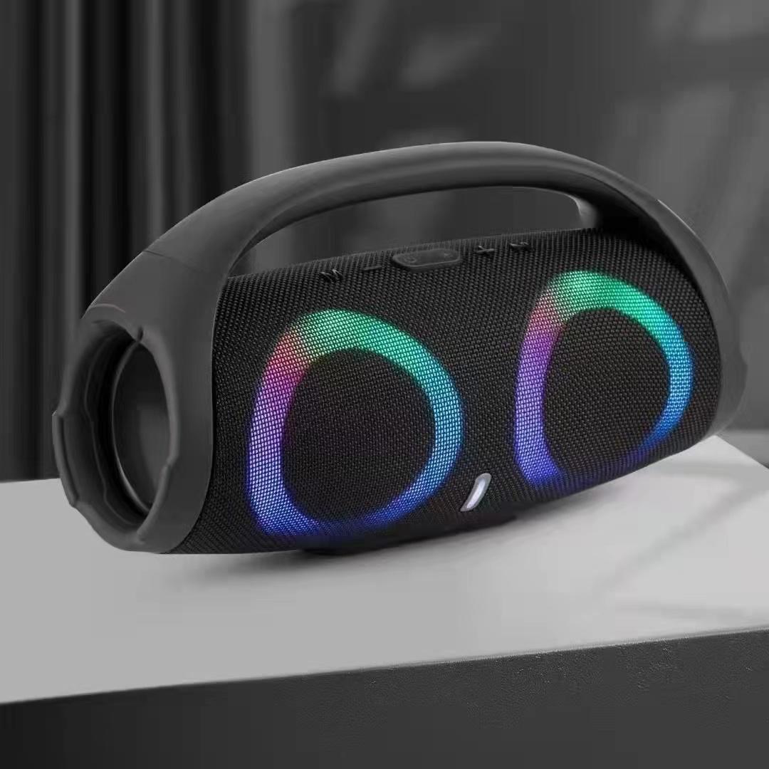 Loa bluetooth công suất cao 100W di động RGB Subwwofer không dây có hiệu lực không dây điện không không dây 360 âm thanh nổi