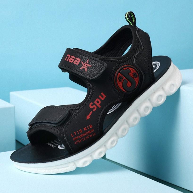 Giày sandal học sinh cho bé size 28 - 39 Phong Cách Hàn Quốc siêu nhẹ QN99