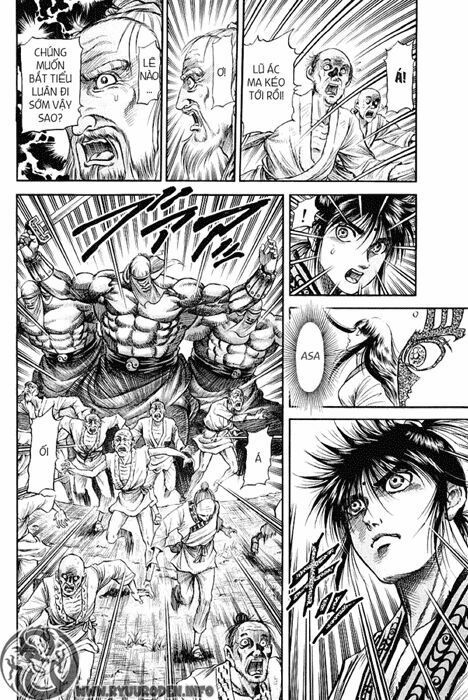 chú bé rồng - ryuuroden chapter 92 29