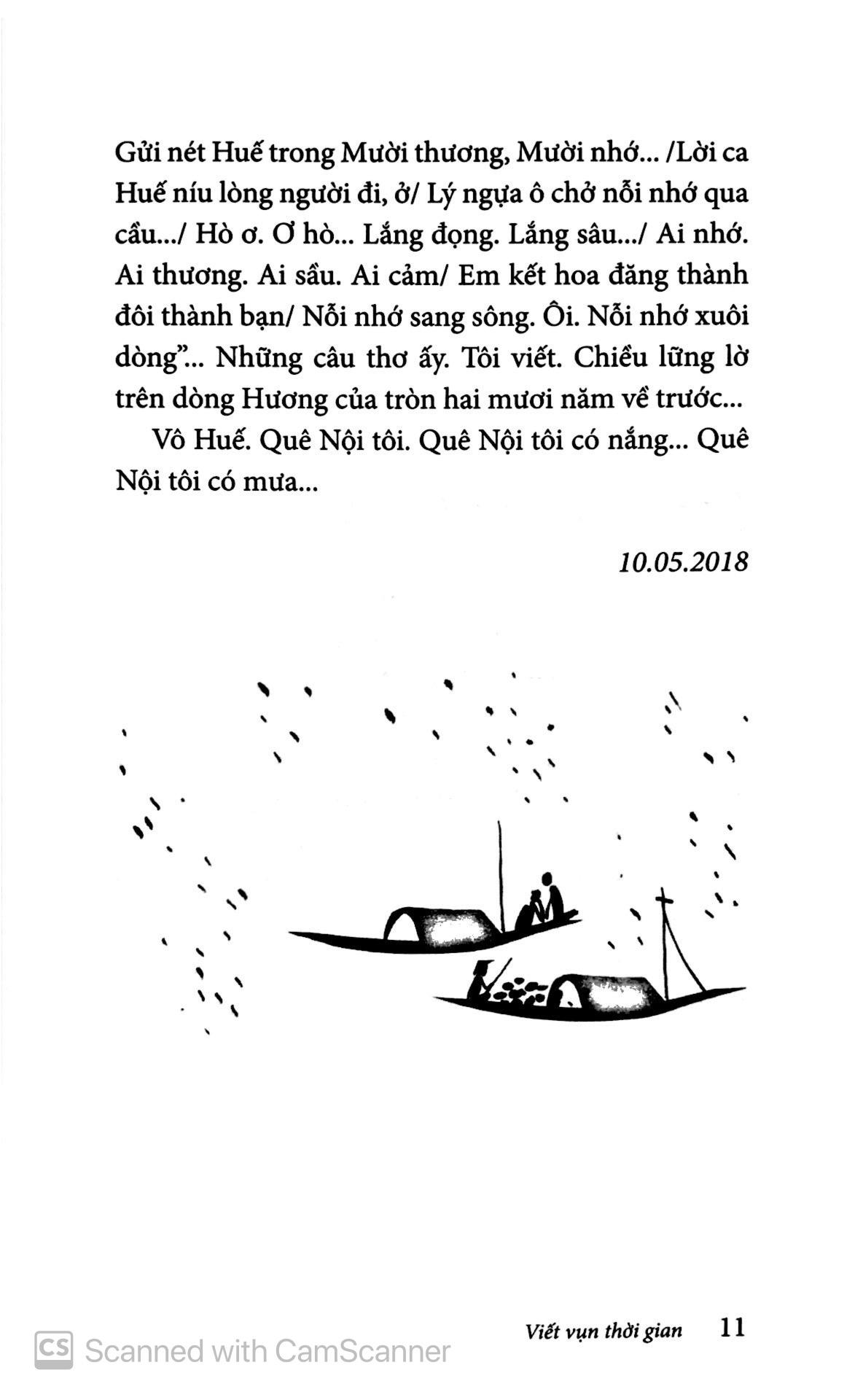 Viết Vụn... Thời Gian
