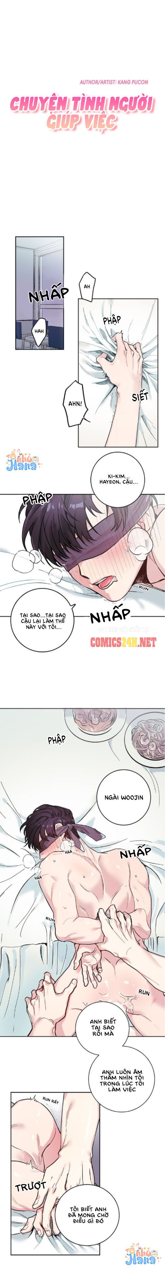 chuyện tình người giúp việc chapter 1 1