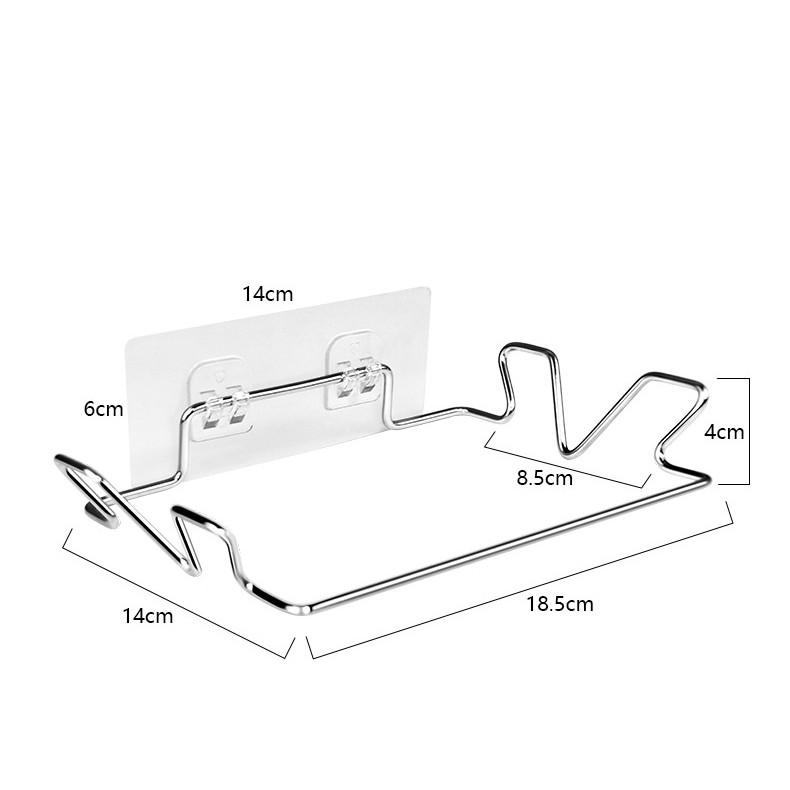 Giá Treo Túi Đựng Rác tiện ích giá treo đồ nhà bếp móc treo túi rác kệ đựng đồ nhà bếp thùng rác treo tủ bếp TTR