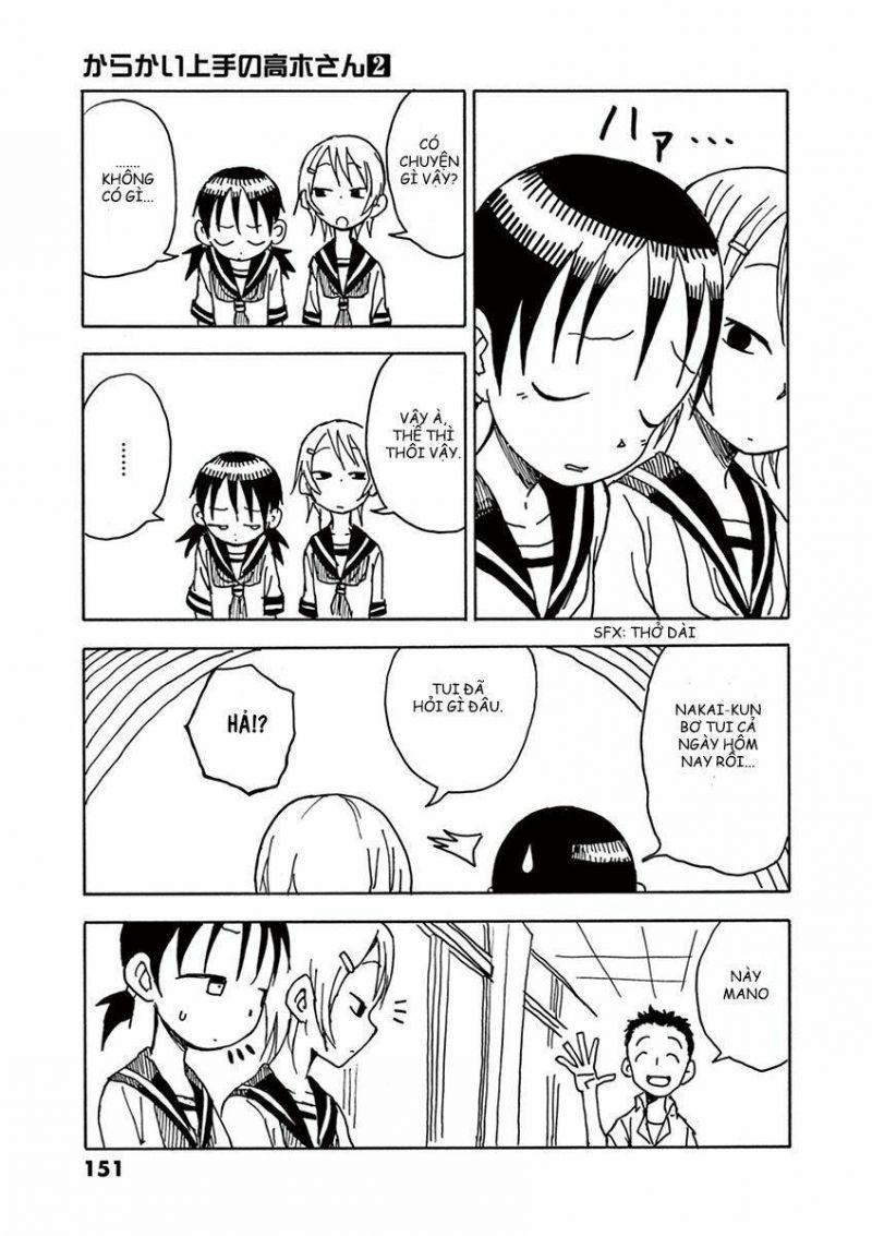 Nhất quỷ nhì ma, thứ ba Takagi chapter 17.5 4