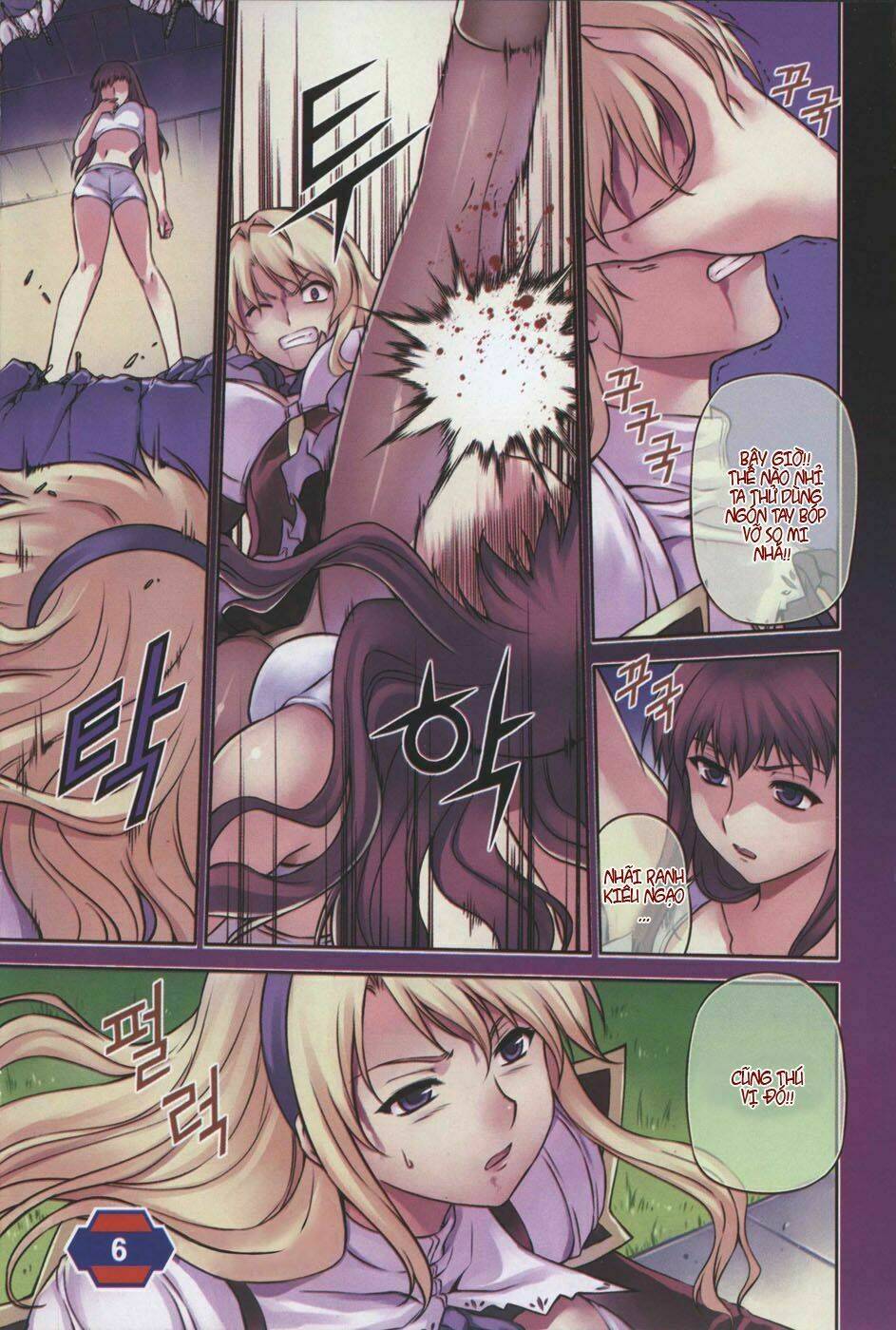 freezing chapter 6 6