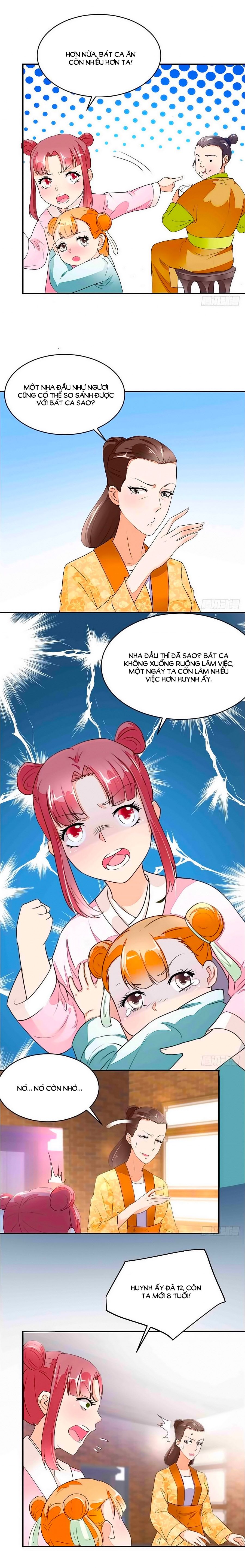 nông nữ thù sắc chapter 3 7