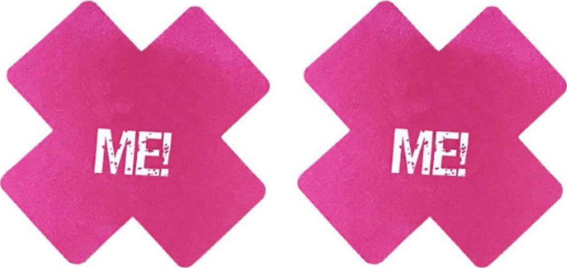 Bộ đôi miếng dán ngực, gợi cảm màu hồng