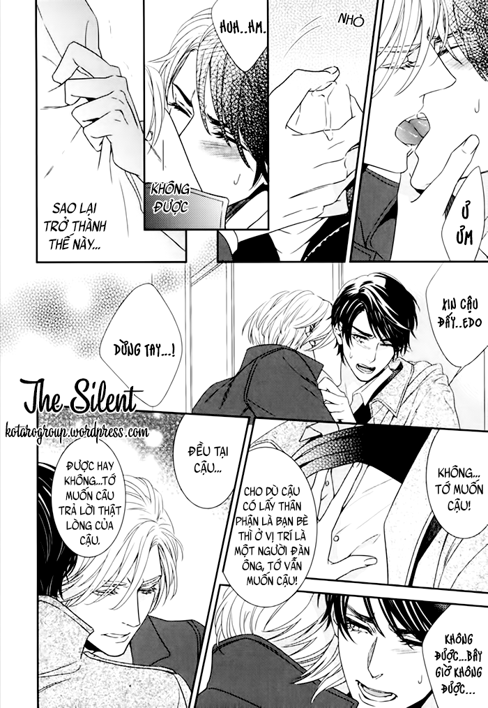 mitsumei - mật mệnh chapter 3.2 8