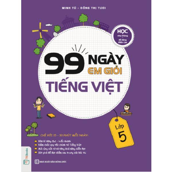 99 Ngày Em Giỏi Tiếng Việt - Lớp 5