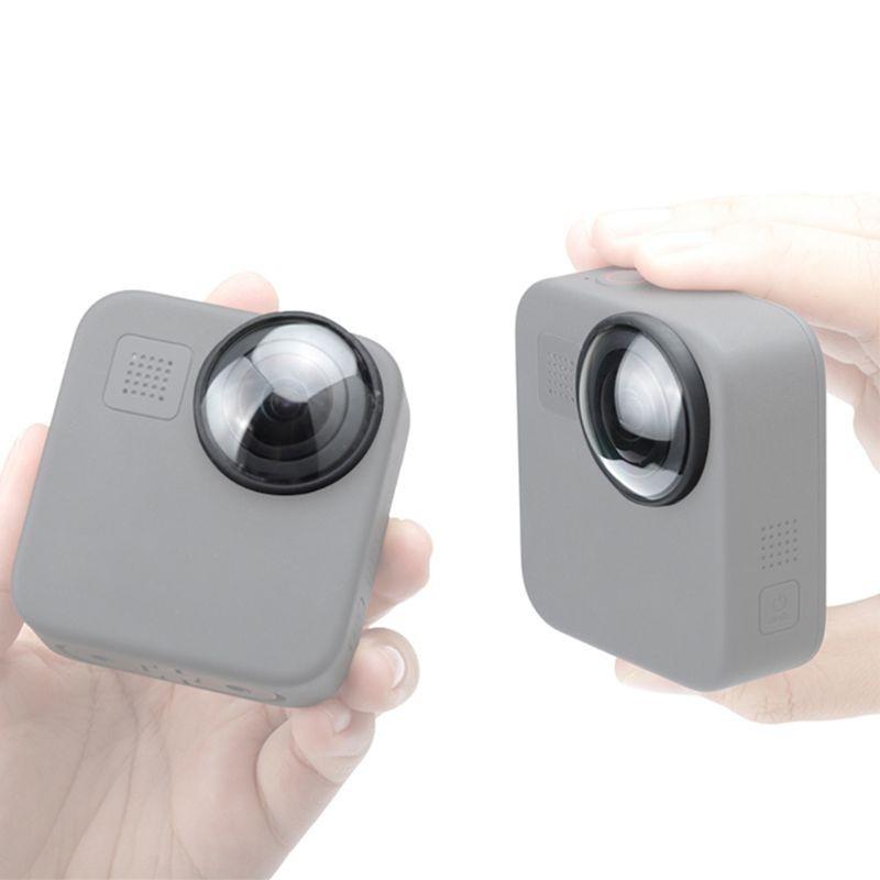 Miếng Dán Cường Lực Bảo Vệ Ống Kính Máy Ảnh Gopro Max