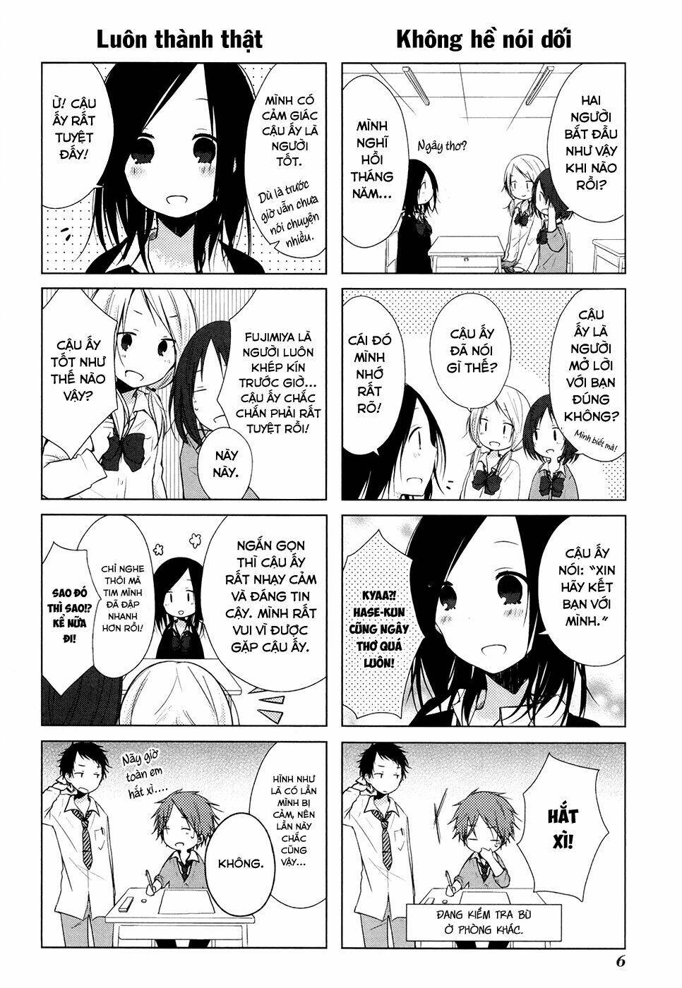 one week friends chapter 9 7