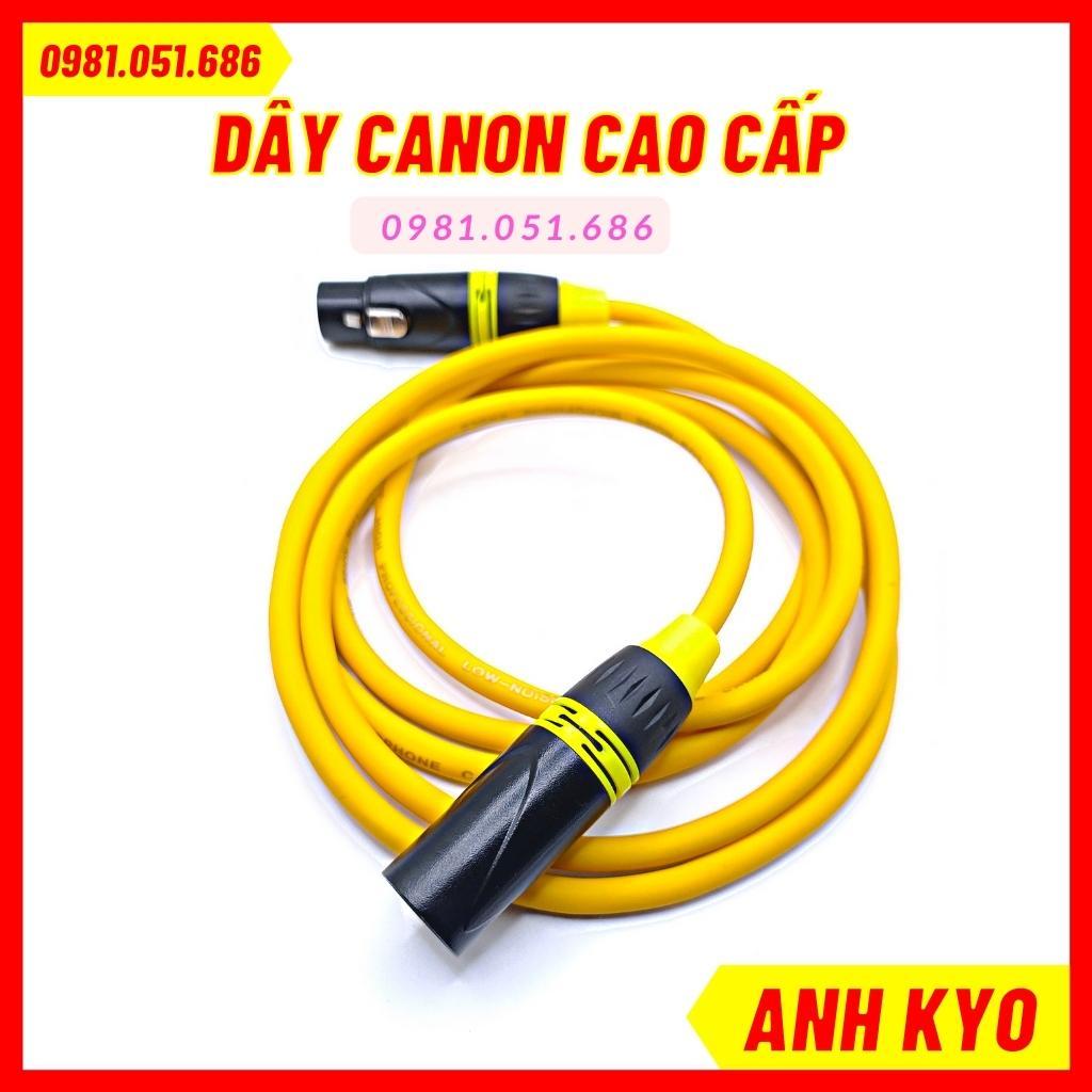 Combo Nguồn Phantom 48V Và Dây Mic Đức Dành Cho mic thu âm Livestream - Hàng Tốt Bảo Hành 6 Tháng