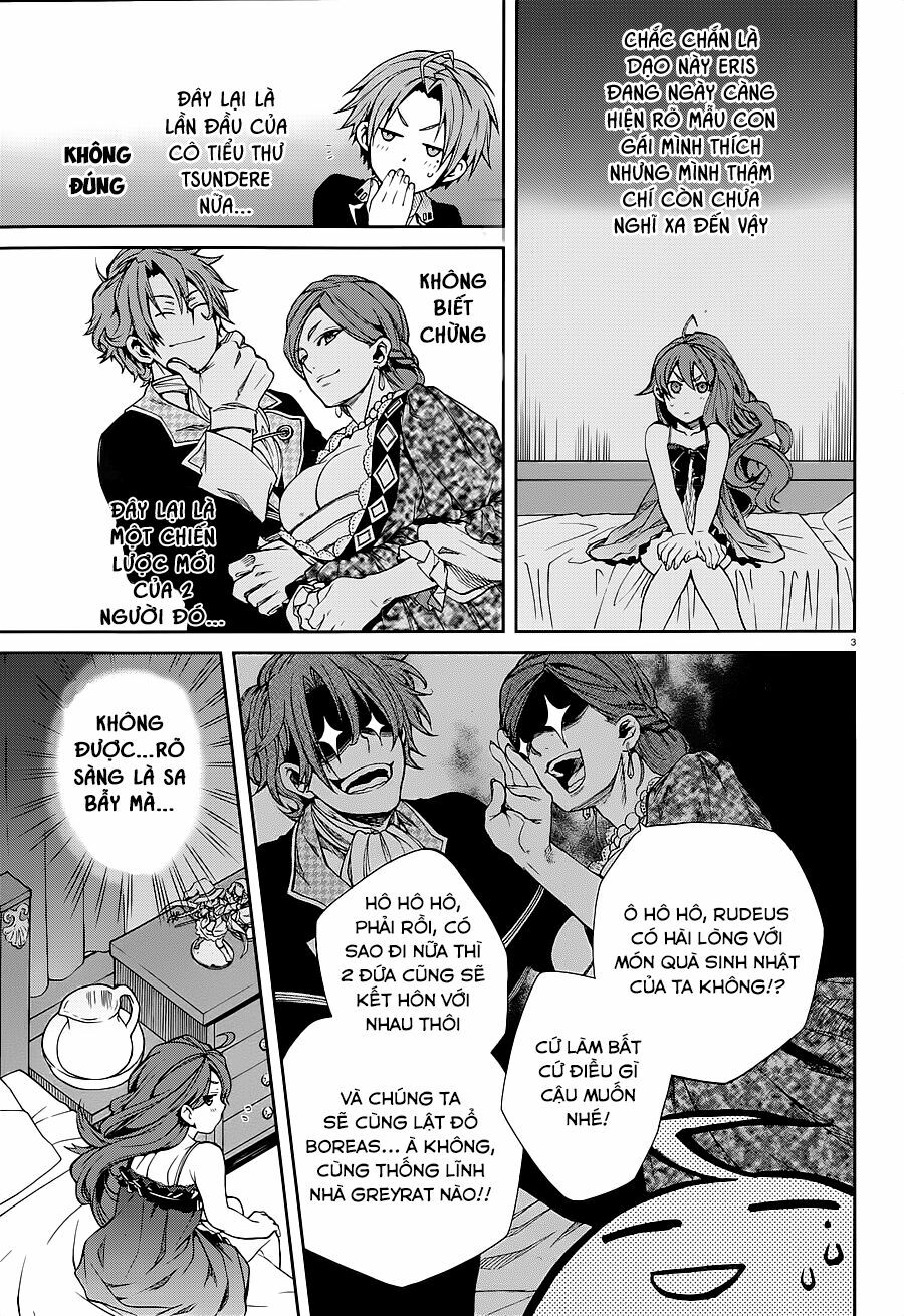 thất nghiệp chuyển sinh - làm lại hết sức chapter 15 3