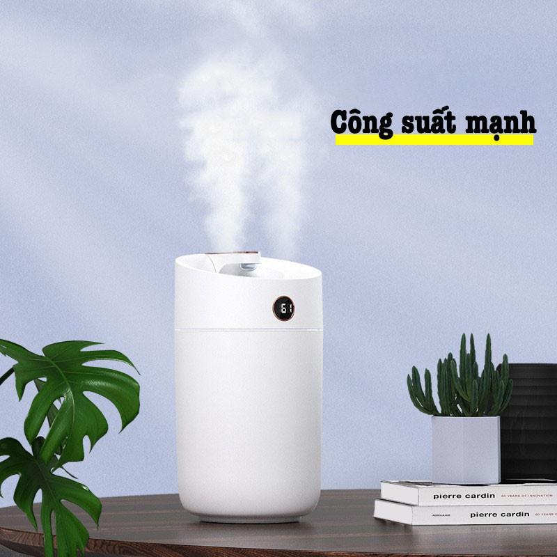 Máy phun sương tạo ẩm xông tinh dầu X12, dung tích 3L, tạo độ ẩm phòng điều hòa-k1752