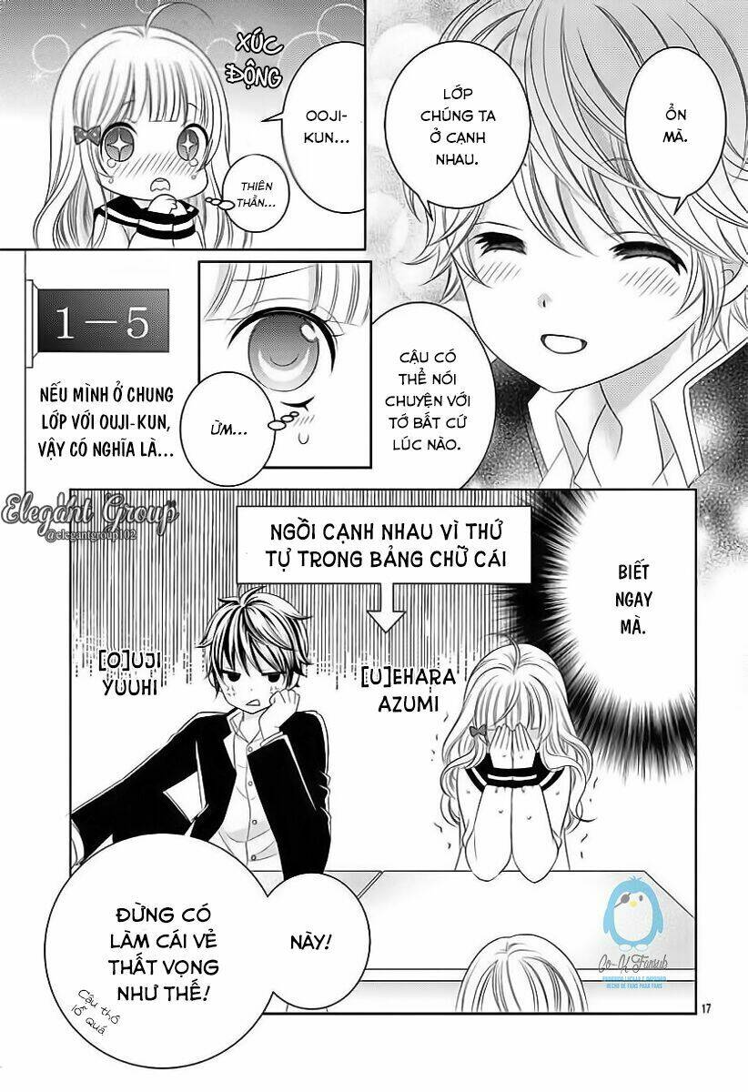 doukyuusei! zutto kimi ga suki data chapter 4 15