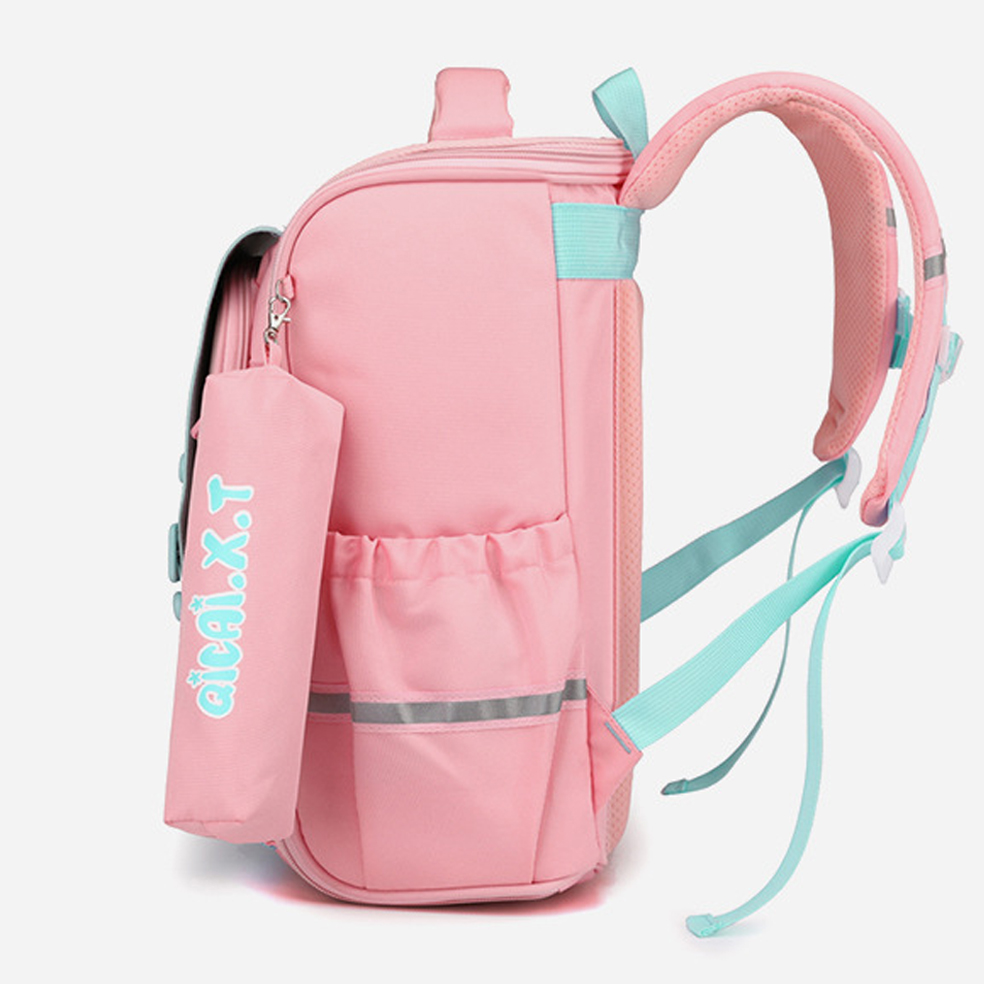 Ba lô học sinh chống gù cao cấp phong cách mới - BEE GEE HS1069